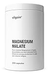 Vilgain Magnesiummalat ⁠–⁠ energetisierende Form des Magnesiums, in...