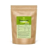 Sojalecithin, hochreines Granulat ohne Zusatzstoffe, 500 Gramm, in...