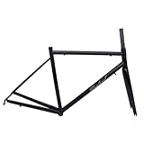 QAZXDRFG 47 50 53 56 cm Rennrad-Rahmenset 700C * 23/25C Cr-Mo-Stahlrahmen...