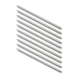 HOOZ 10 Stück Grillspieße Edelstahl Lang, 44 cm Fleischgabel Extra Lange...