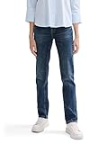 TOM TAILOR Damen 1008119 Alexa Straight Jeans, 10281 - Mid Stone Wash...