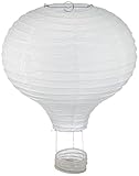 Rayher 87192102 Papierlampion Heißluftballon, 30cm ø40cm, m....