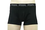 Lonsdale Herren Boxershorts schwarz (black / white) XX-Large