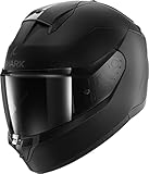 SHARK, Integraler Motorradhelm RIDILL 2 BLANK Matt Black KMA, M