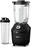 Philips Standmixer und Smoothie Maker – 600W, 2-Liter-Becher,...