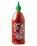 Uni-Eagle Chili Sauce Sriracha scharf – Hot Sauce mit Chilies & Knoblauch...