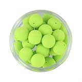 Gdfnmogo Boilies Angelköder mit schwimmendem Duft, 14 mm, Eva-Karpfen für...