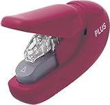 PLUS, Klammerloser Hefter, Heftleistung 5 Blatt, japanische Hefttechnik,...