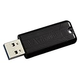 Verbatim PinStripe USB-Stick, 16GB, USB 3.2 Gen 1, USB Speicherstick,...