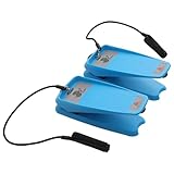 Healvian Kleiner Stepper Heim Fitnessgerät aus Verbundmaterial mit...