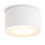 SSC-LUXon CELI-X LED Aufbauspot flach mit großer Leuchtfläche - LED GX53...