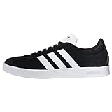 adidas Herren VL Court Sneakers, Core Black Ftwr White Ftwr White, 44 EU