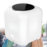 Kabellose Mini-Waschmaschine, tragbare Reisewaschmaschine mit 5L...