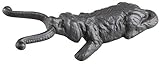 Esschert Design Stiefelknecht Motiv Hund aus Gusseisen, ca. 12 cm x 27 cm x...
