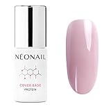 NÉONAIL UV Nagellack - Base Coat Gel UV - Cover Base Protein Light Nude...