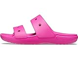 Crocs Classic K Sandale, Unisex Kinder, Rosa (Juice), 34/35 EU