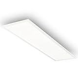 BRILONER – Badlampe 100 cm, Badleuchte, LED Panel mit neutralweißem...