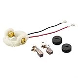 Kohlebürsten mit Halterkappe plus Abdeckungen, kompatibel mit Makita für...