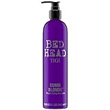 Bed Head by Tigi Dumb Blonde, violettes Toning-Shampoo für blondes Haar...