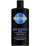 Syoss Anti-Dandruff Shampoo, 440 ml