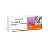 Cetirizin-ratiopharm bei Allergien: Lindert allergische Symptome bei...