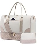 LOVEVOOK Reisetasche Damen Weekender Bag mit Schuhfach & Nassfach,...