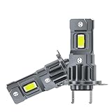 MGCOKINILY Halogen Auto Lampen H7, 300% Helligkeit als Halogenlampen11000LM...