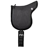 PFIFF 103004 Reitpad, Bareback Pad, baumloses Reitkissen aus Velourleder...