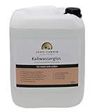 JOWO-CHEMIE Kaliwasserglas (10L) Kaliumsilikat-Lösung Bindemittel...