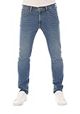 Lee Herren Jeans Luke Slim Fit Hose Blau Tapered Männer Jeanshose...