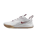 Nike HyperAce 3 Volleyballschuhe (FQ7074-100, White/Photon Dust/Team...