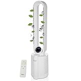 Turmventilator | Ventilator sehr leise | Fernbedienung | Oszillierend | 12...