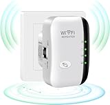 WLAN Repeater 300 Mbit/s 2.4GHz – WiFi Verstärker mit AP/Repeater Modus...