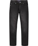 Tommy Hilfiger Jungen Jeans mit 5 Taschen, Stretch, Skinny Fit,...
