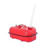 Benzinkanister Rot - Robuster, Benzintank, dichter Kraftstoffkanister mit...