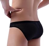 Dimgut Sexy Herren-Unterwäsche, Slip, Netz-Dessous, Fischnetzbeutel,...