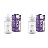 Philips Avent Babyflasche Natural Response & Avent Babyflasche Natural...