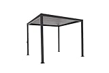 SORARA Das Original Mirador Classic Pavillon 3 x 3 m Wasserdicht - Pergola...