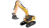 Amewi G011E Kettenbagger 9-Kanal 1:24 RTR ferngesteuert RC Baustelle Kind...