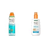 Garnier Sprühnebel Sonnenschutz-Spray mit LSF30, Unsichtbarer und...