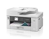 Brother MFC-J5340DW 4-in-1 Farbtintenstrahl-Multifunktionsgerät (250 Blatt...
