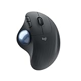 Logitech ERGO M575 Wireless Trackball Maus - Einfache Steuerung mit dem...