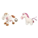 SIGIKID Spieluhr Pferd - Aschenbrödel & Rassel Einhorn Stofftier Plüsch...