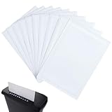 IKOPFLN 10 Stück Ölpapier für Aktenvernichter passend –...