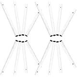 VALICLUD 20 Stabile Windspielröhren aus Langlebigem Aluminium 8mm Ø...