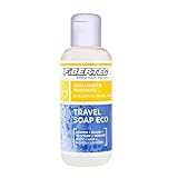 Fibertec Travel Soap Eco tragbare Mini Reiseseife, biologisch abbaubare...