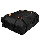 Gettimore Auto Dachtasche, 15 Cubic/425L Wasserdicht Dachgepäckträger...