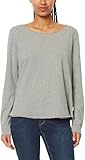 Marc O'Polo Denim Damen Langarmshirt aus Bio-Baumwolle mit...