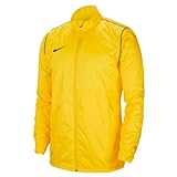 Nike Herren Park20 Rain Jacket Regenjacke, Tour Gelb Schwarz Schwarz, L EU