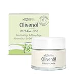 Olivenöl Intensivcreme - unterstützt die Zellerneuerung - mit Vitamin A...